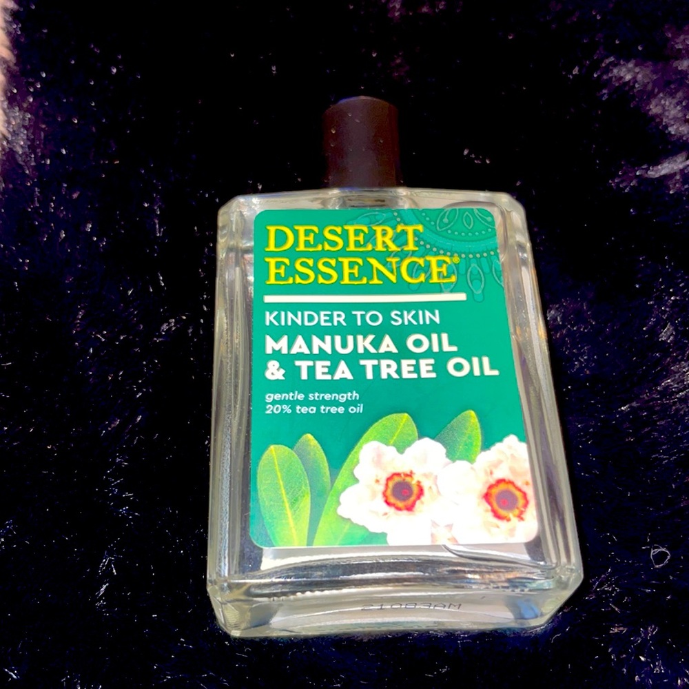 KINDER TO SKIN MANUKA OIL & TEA TREE OIL